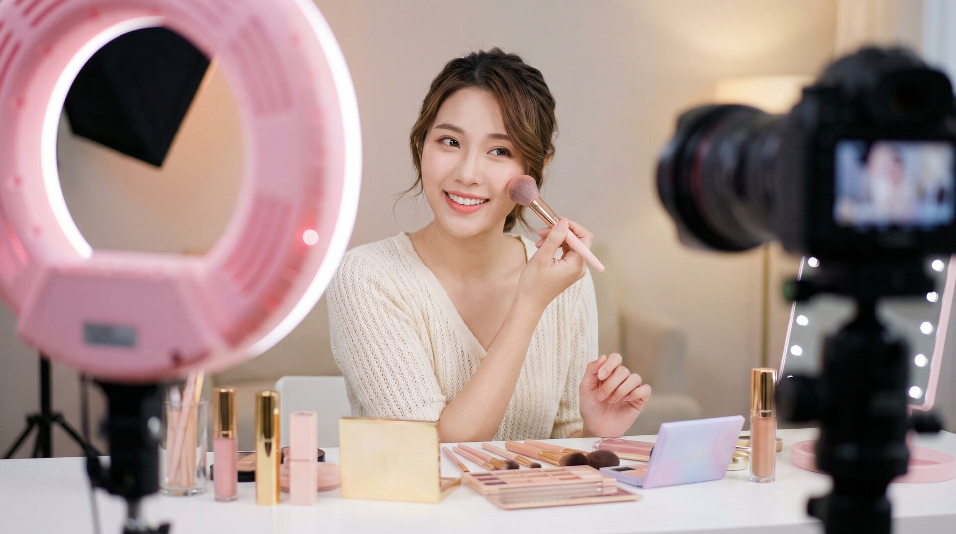 蜜桃视频美妆视频